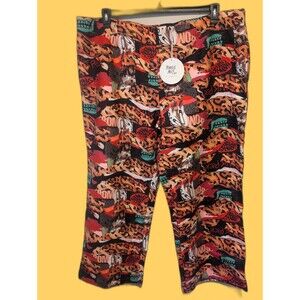 Princess Polly XX Women's Main Stage Low Rise Multi Curve Side Zip NWT Size 20
